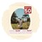Bamboo Beige Mat Board for 12x16 Frames - Oval Opening for 11x14 Photos